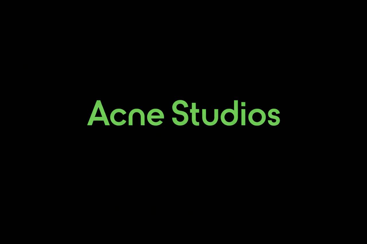 Acne Studios