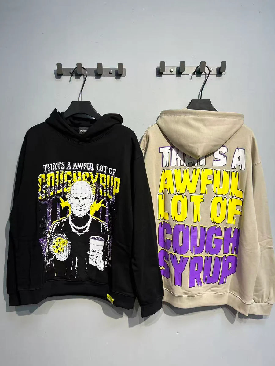 AWFUL LOT OF COUGH SYRUP hoodie