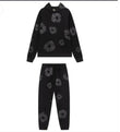 Denim tears set Black