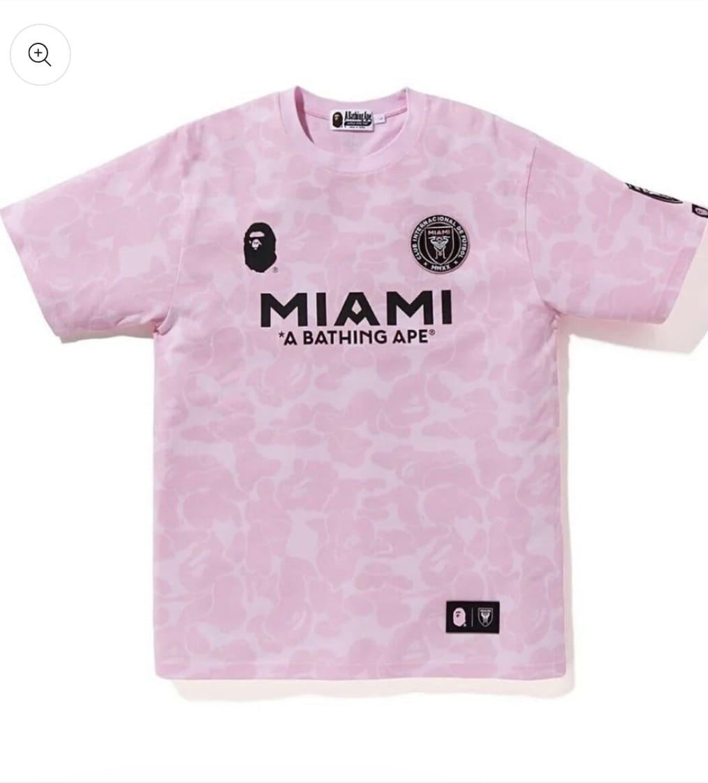 BAPE X inter miami