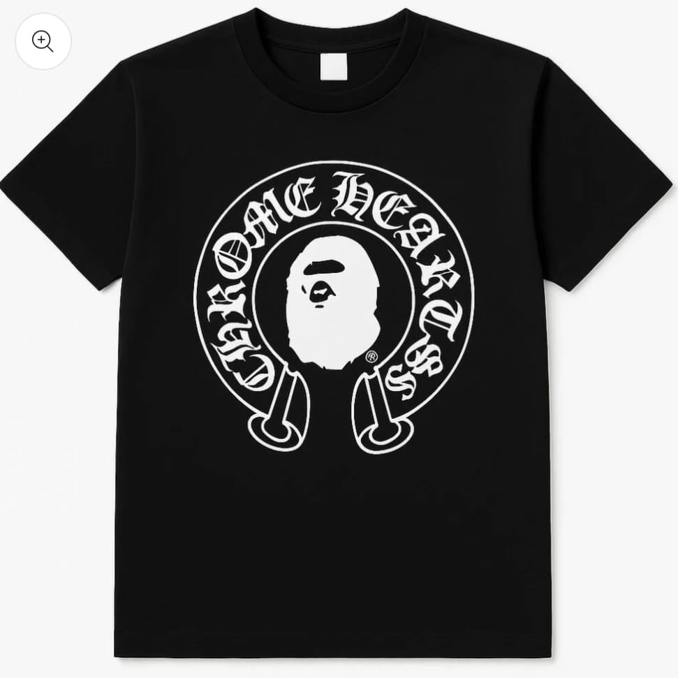 Chrome Hearts X BAPE T-Shirt