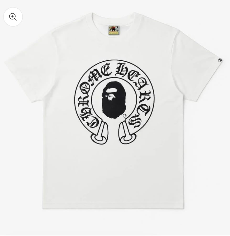 Chrome Hearts X BAPE T-Shirt
