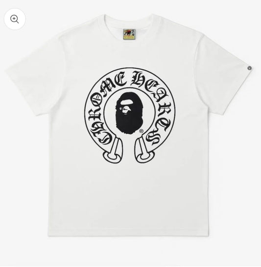 Chrome Hearts X BAPE T-Shirt