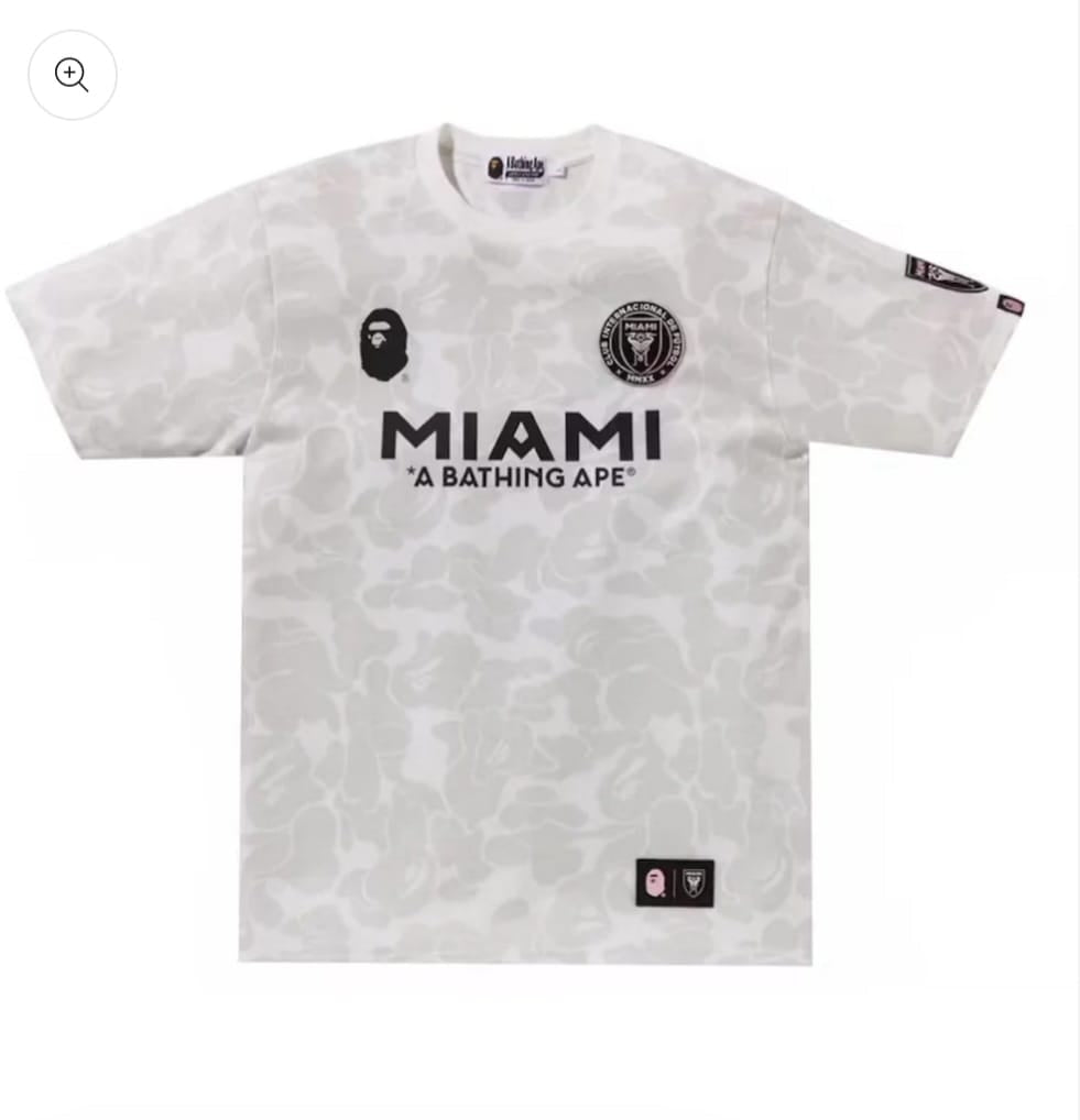 BAPE X inter miami T-Shirt