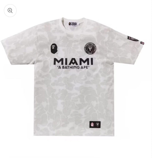 BAPE X inter miami T-Shirt