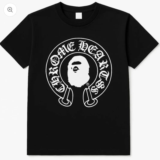 Chrome Hearts X BAPE T-Shirt