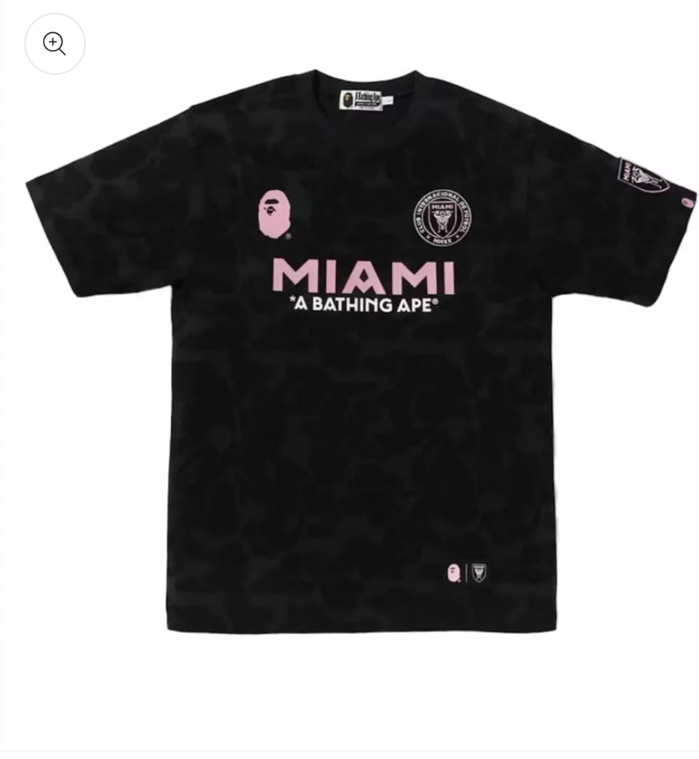 BAPE X Inter miami T-Shirt
