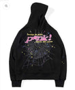 Spider Hoodie Pink
