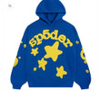 Spider Hoodie Blue