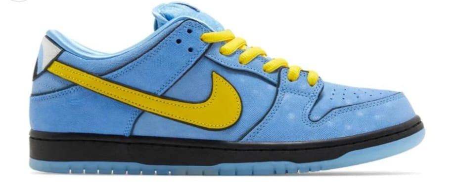 The Power Puff X Dunk Low Bubbles