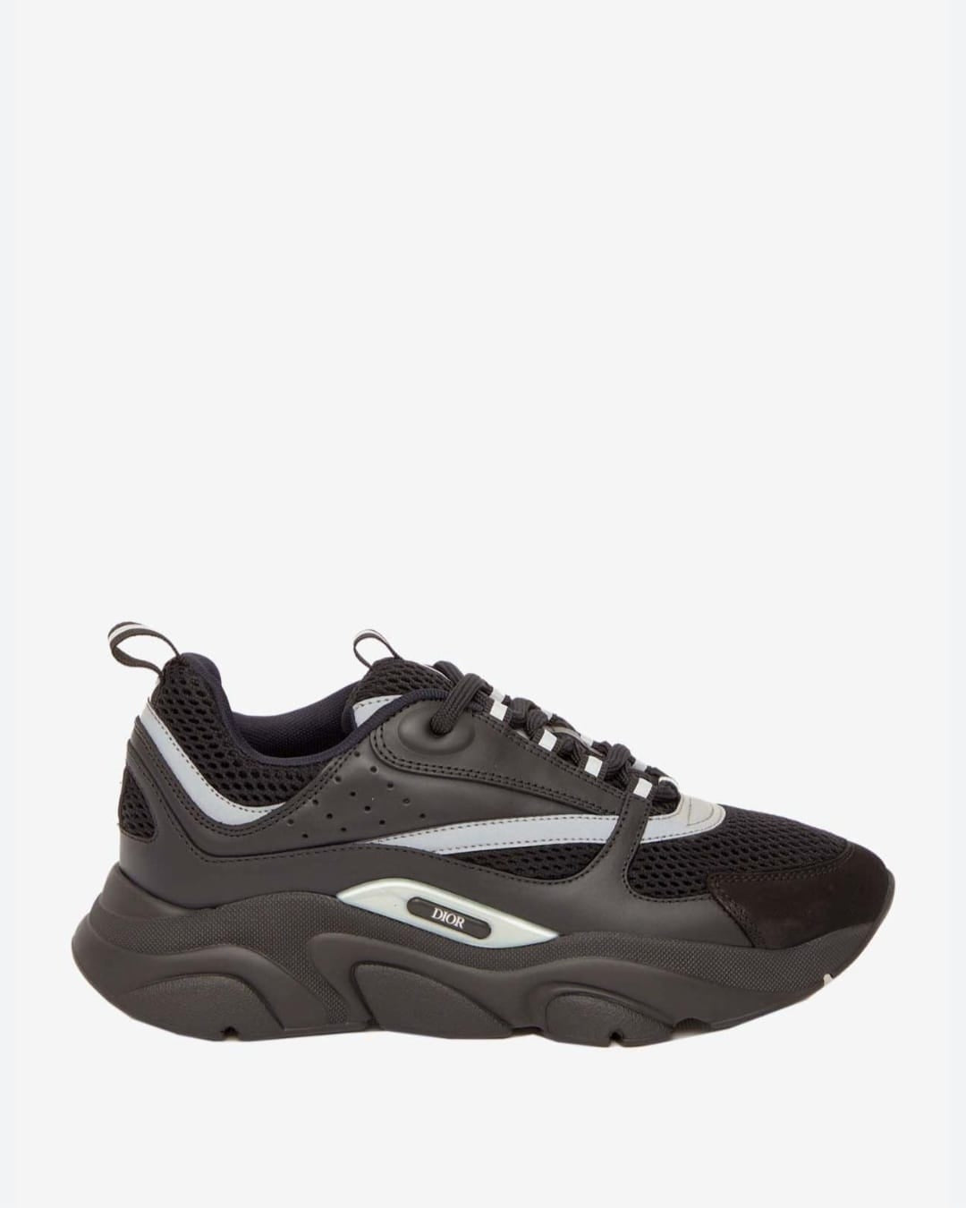DIOR B22 Black Reflective