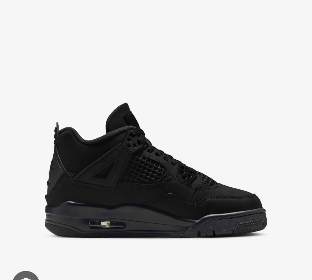 Jordan 4s Black CAT