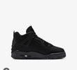Jordan 4s Black CAT