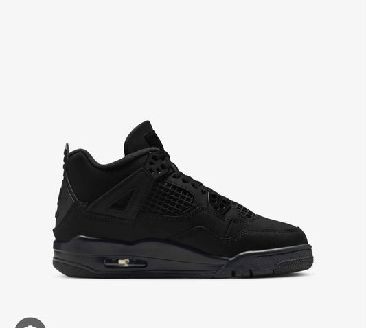 Jordan 4s Black CAT