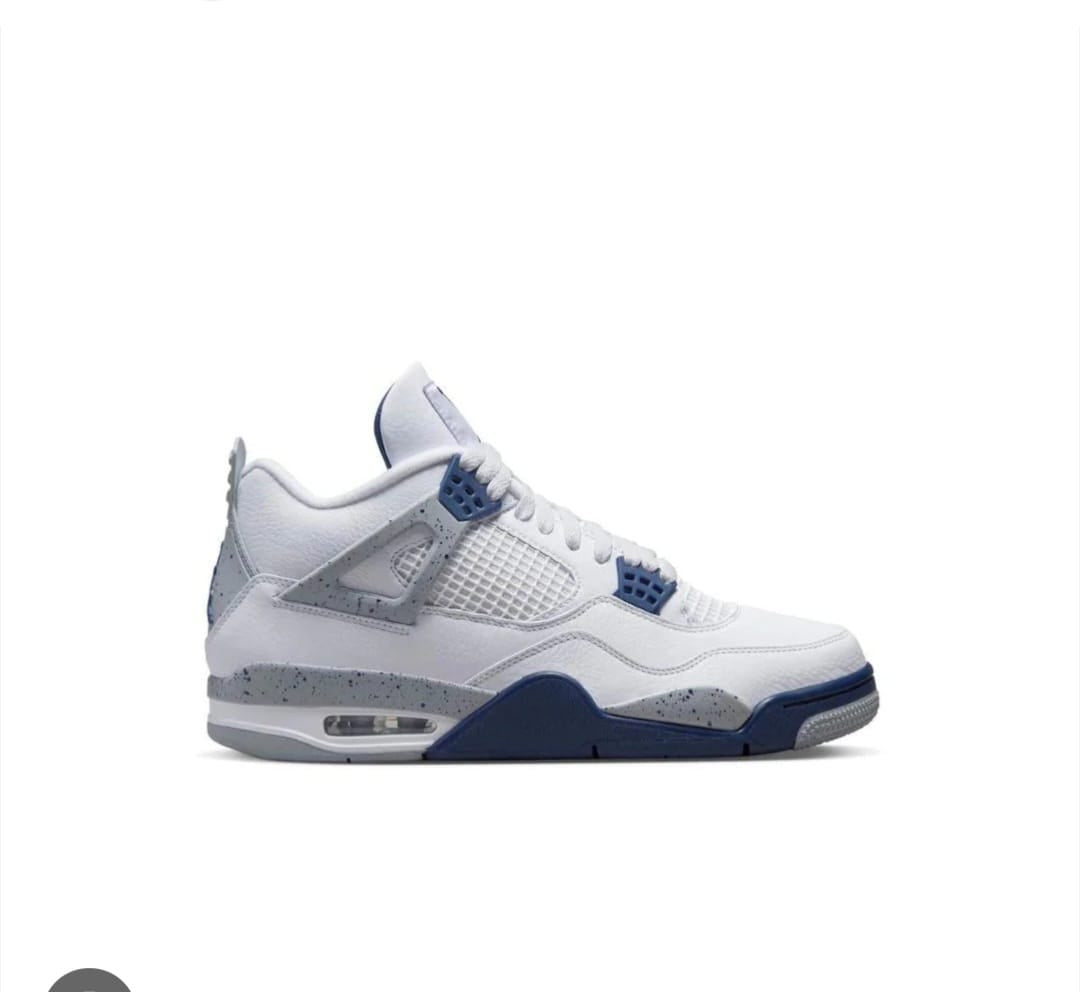 Jordan 4s Mid Night