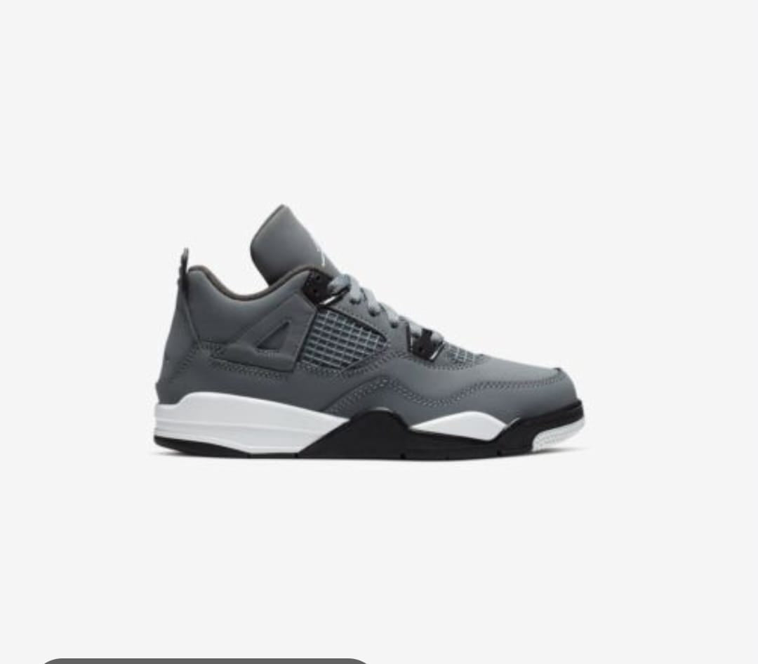 Jordan 4s Retro Cool Grey