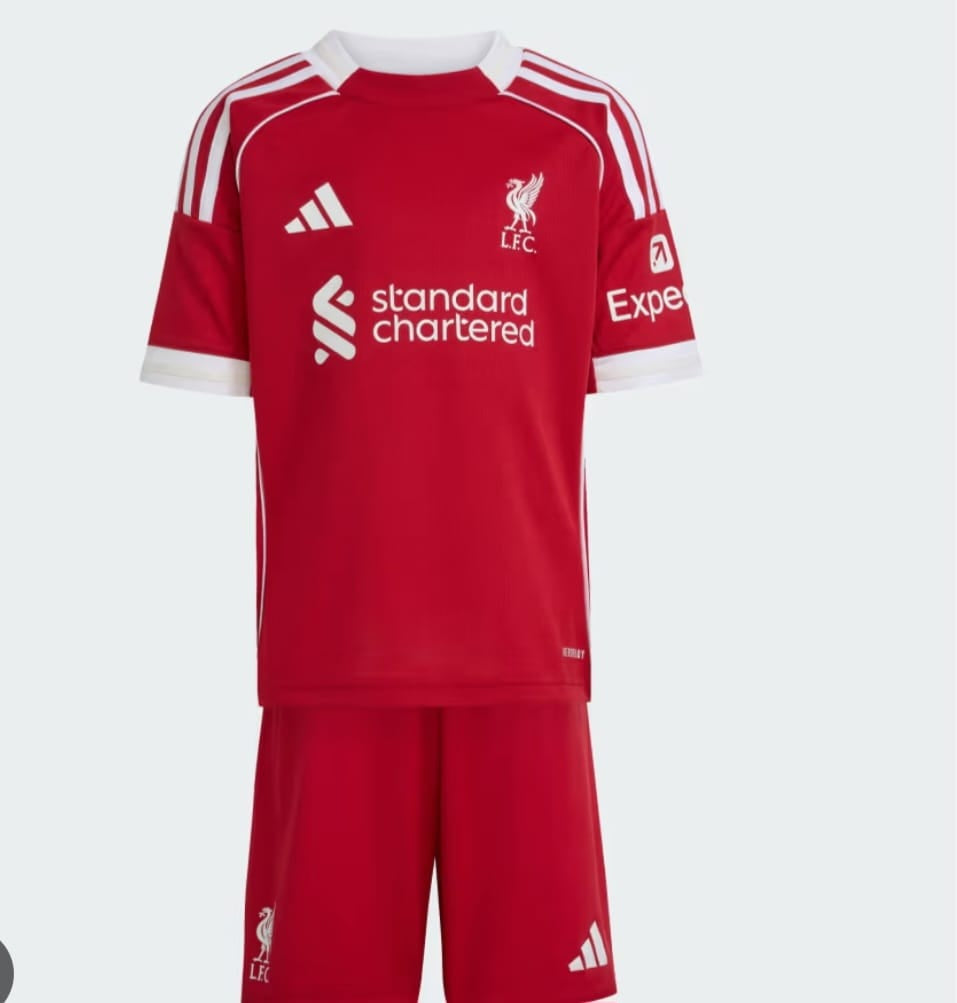 Liverpool FC Jersey