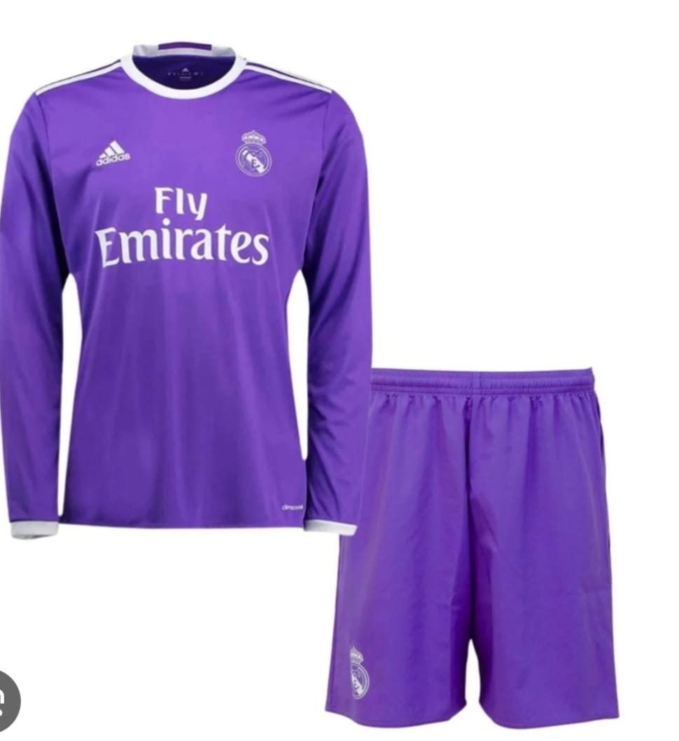 Real Madrid Jersey