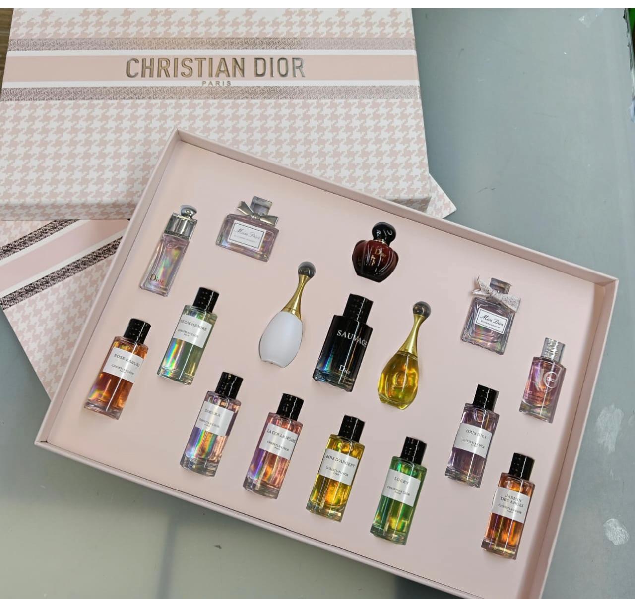 CHRISTIAN DIOR SET Perfumes