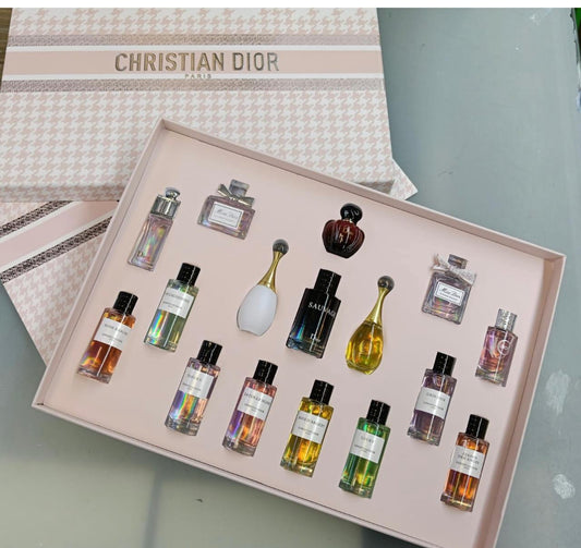 CHRISTIAN DIOR SET Perfumes