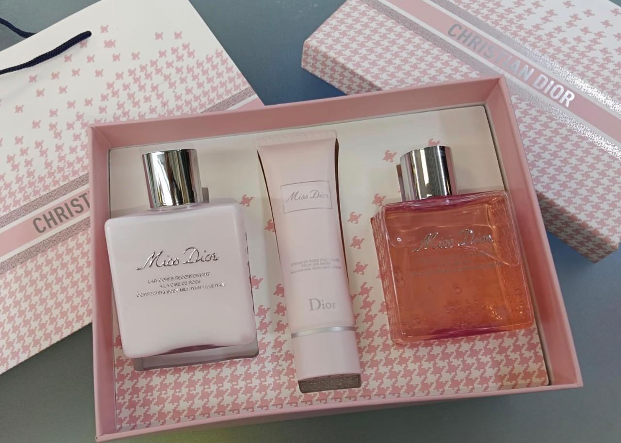 CHRISTIAN DIOR SET Perfumes