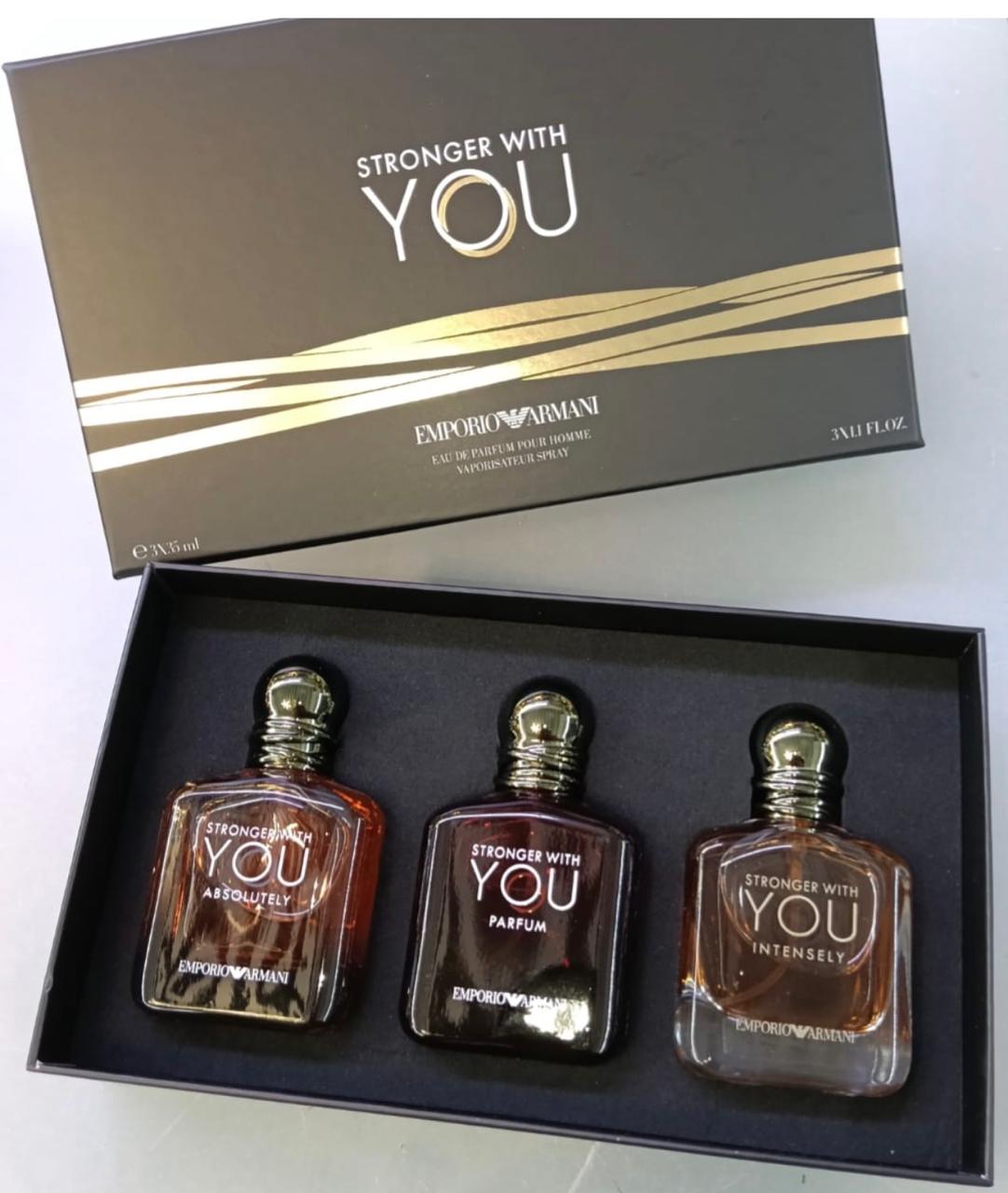 Emporio Armani  Stronger with you set Perfumes