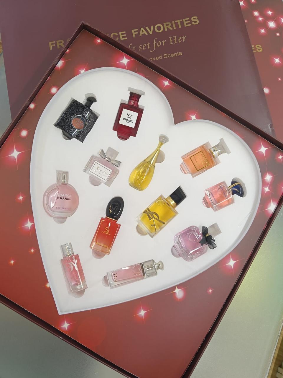 Fragrance set perfumes