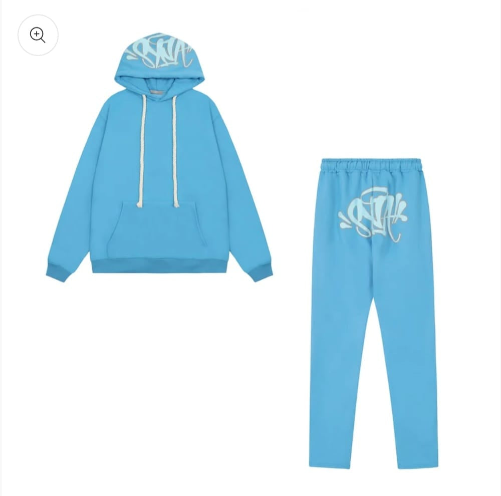 Syan World Tracksuit Light Blue