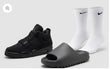 Jordan 4s+Yeezy siles+Nike shocks