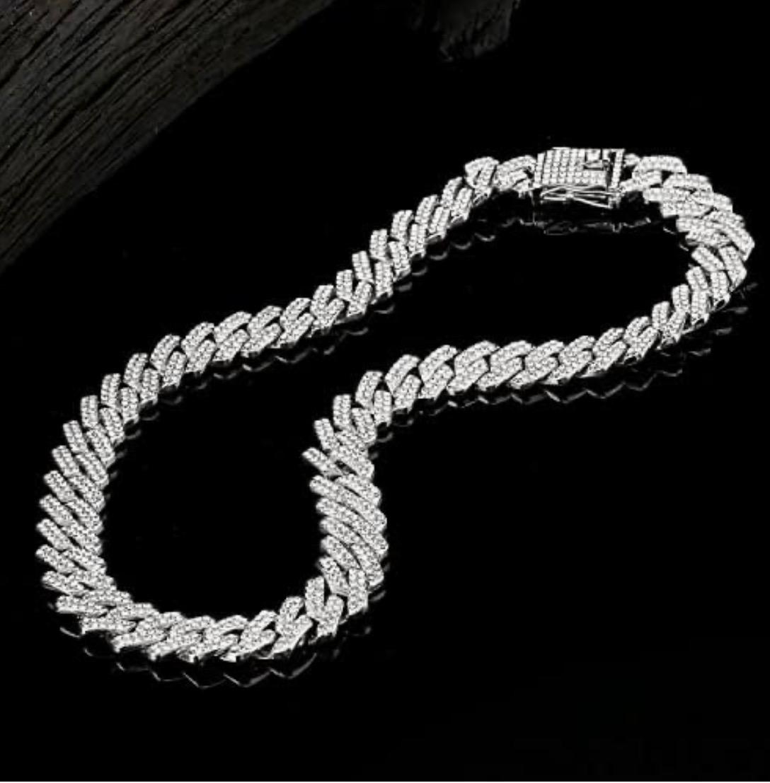 Cuban Link Iced Out Necklace