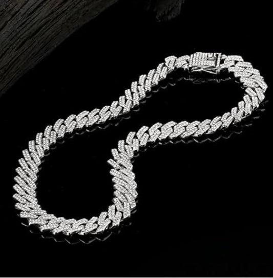 Cuban Link Iced Out Necklace