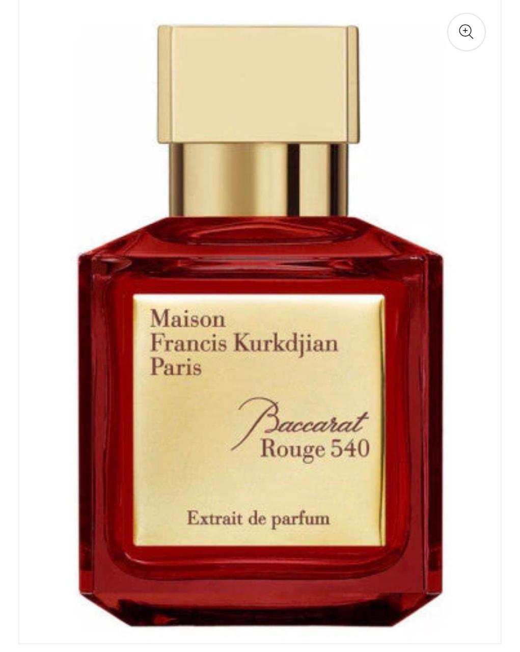 Baccarat Perfumes