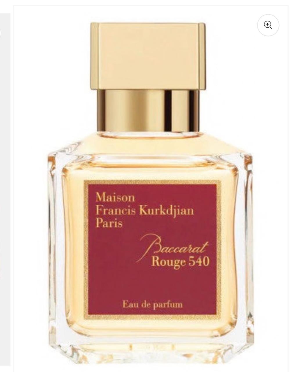 Baccarat perfumes