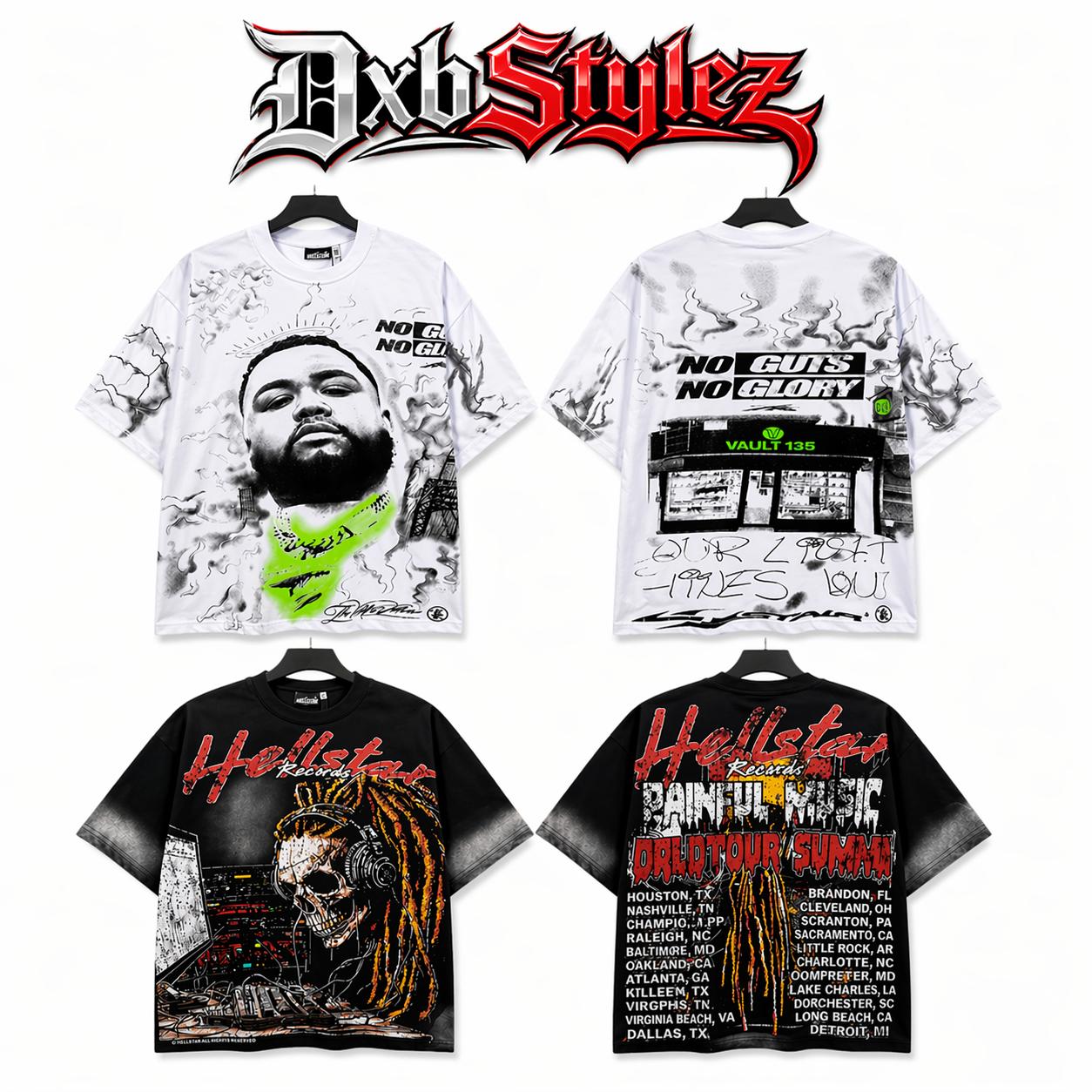Hellstar Shirts Combo