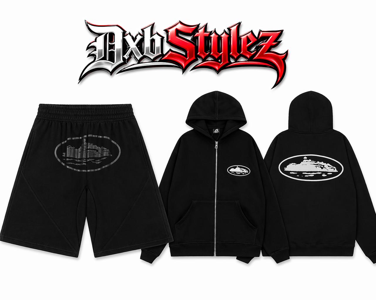 Cortiez hoodie and shorts offer