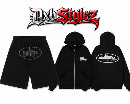 Cortiez hoodie and shorts offer