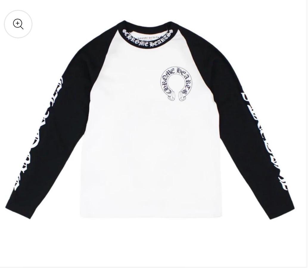 Chrome hearts long sleeve white