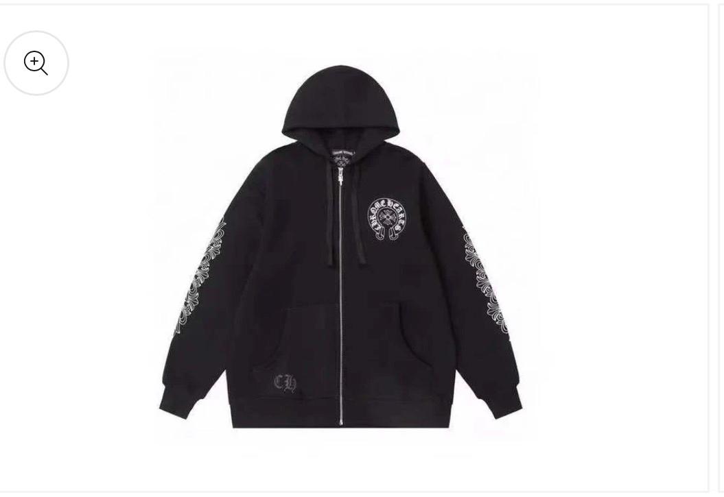 Chrome hearts Zip Up hoodie