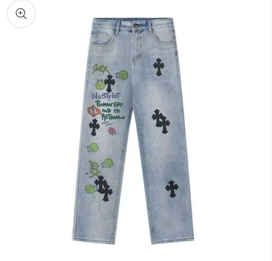 Chrome hearts pants