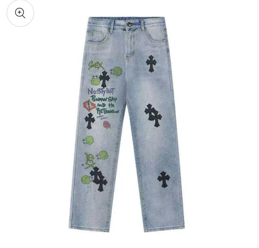 Chrome hearts pants