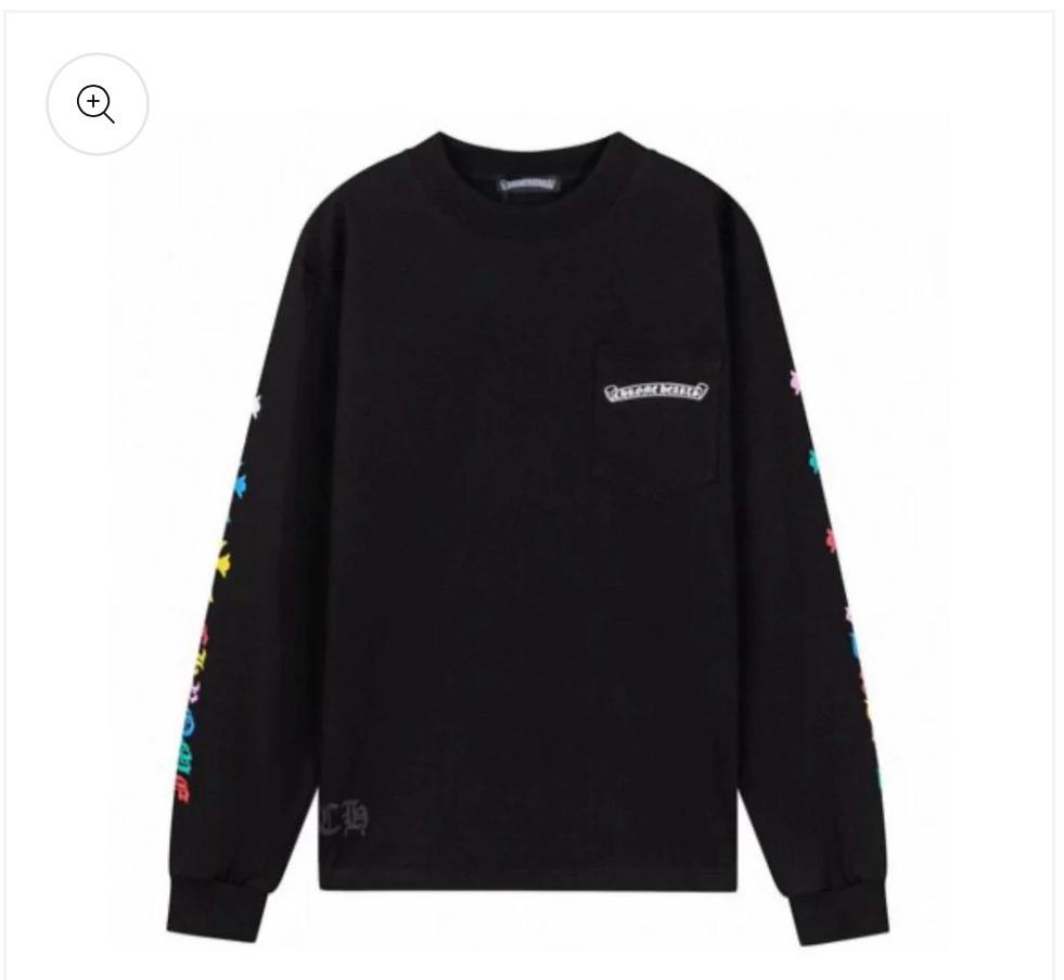 Chrome hearts long sleeve