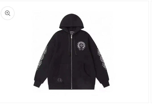 Chrome hearts Zip Up hoodie