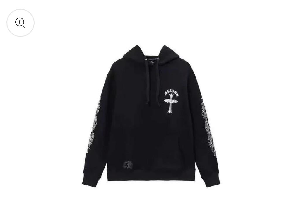 Chrome heats hoodie