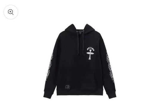 Chrome heats hoodie