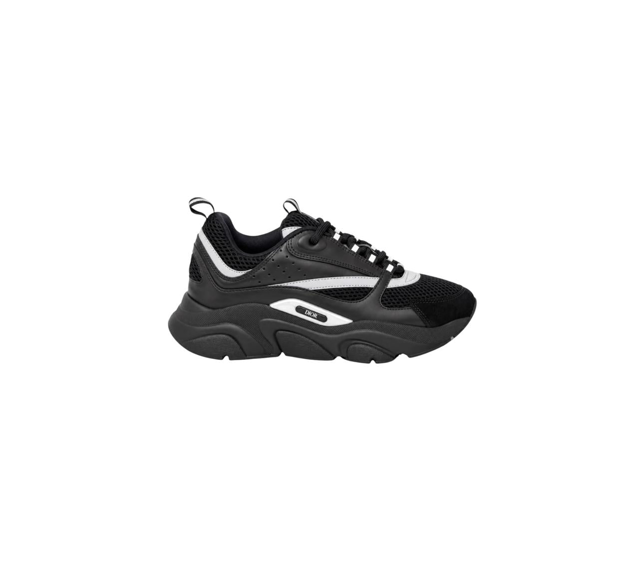 DIOR B22 Black Reflective