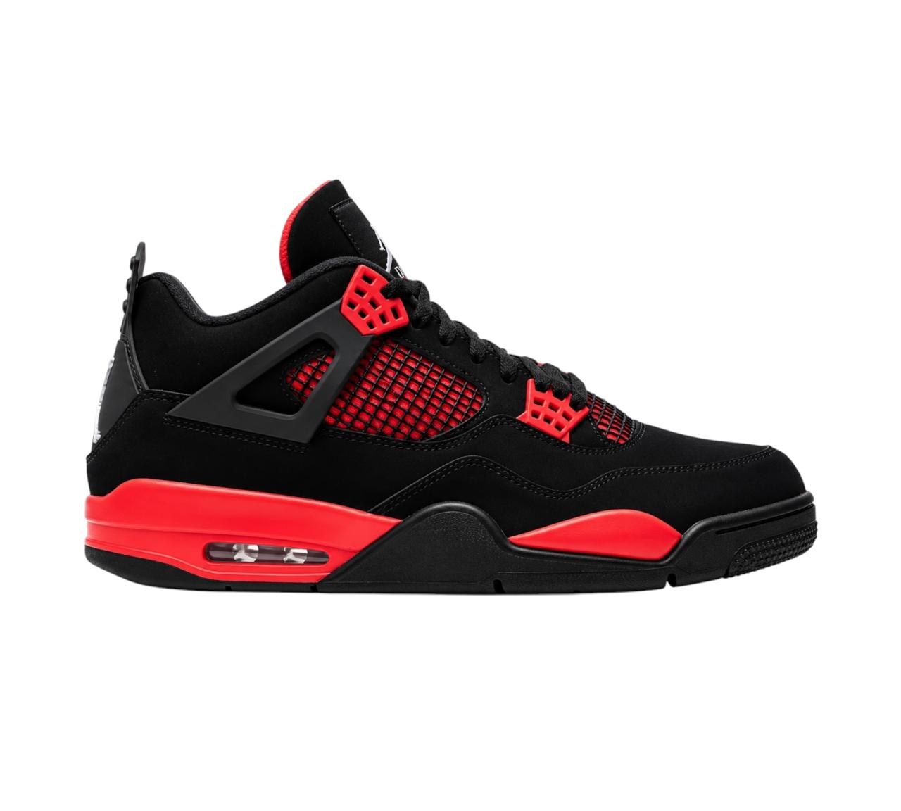 Jordan 4s Red Thunder