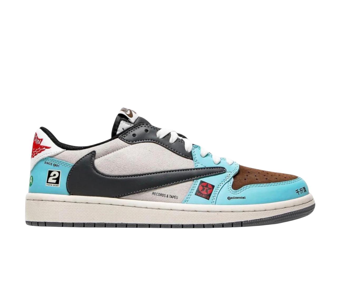 Air Jordan 1 Low x travis Scott