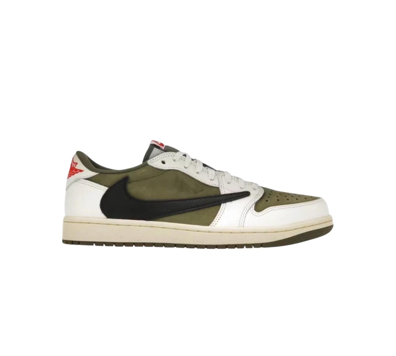 Jordan 1 X Travis Scott Olive