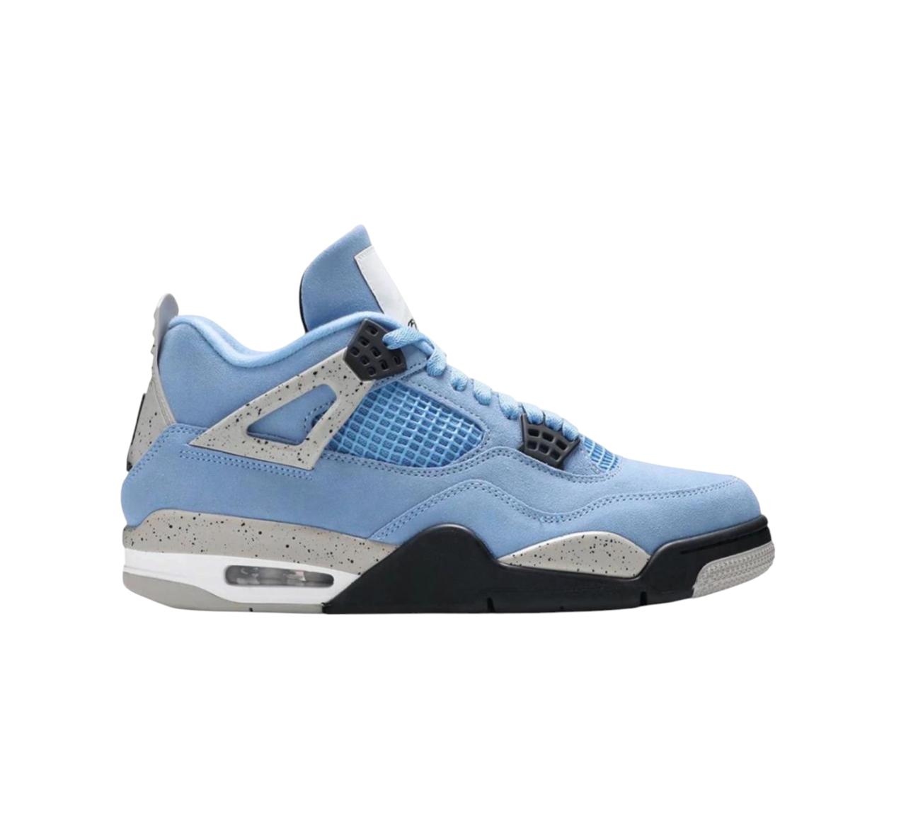 Jordan 4s Retro University Blue