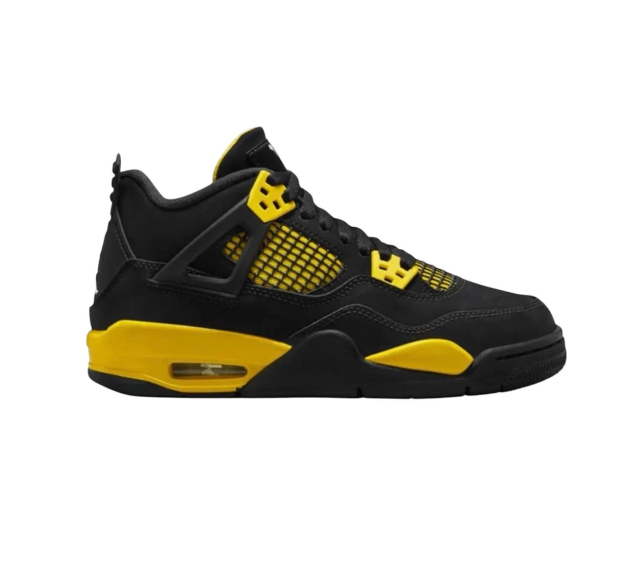 Jordan 4s Yellow Thunder